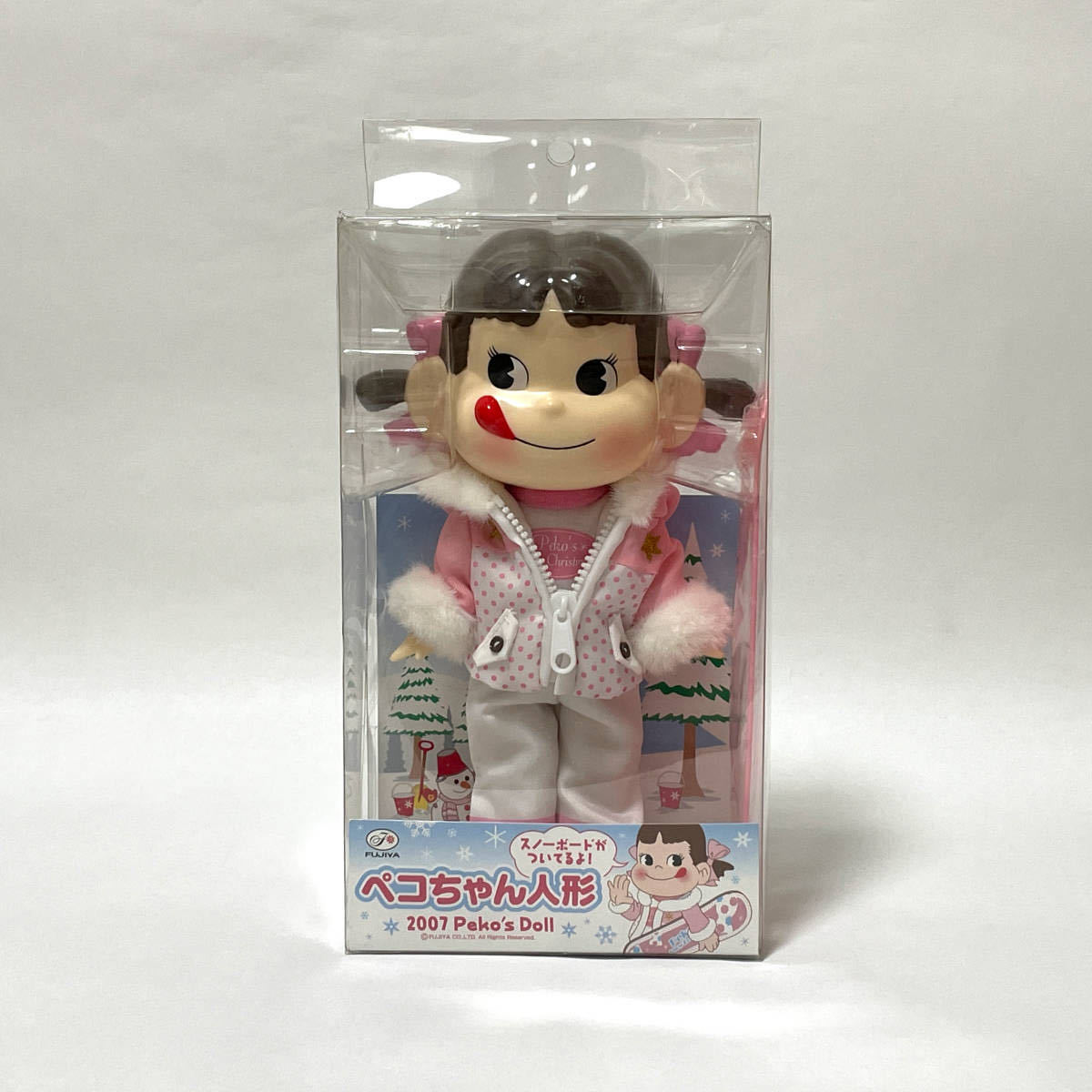 1円〜 不二家 ペコちゃん ペコちゃん人形 2007年 Peco's Dole