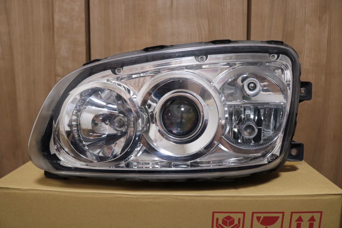 プロフィア レンジャー 日野 純正 日野純正 ディスチャージヘッドライト HID 助手席側 レンジャープロ ヘッド HINO 右 左 ライト ヘッドライト LED