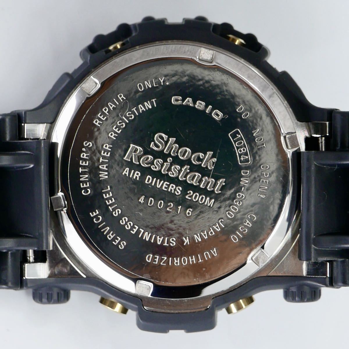 超稀少 ほぼ未使用】初代フロッグマンDW-6300オリジナル FROGMAN G 