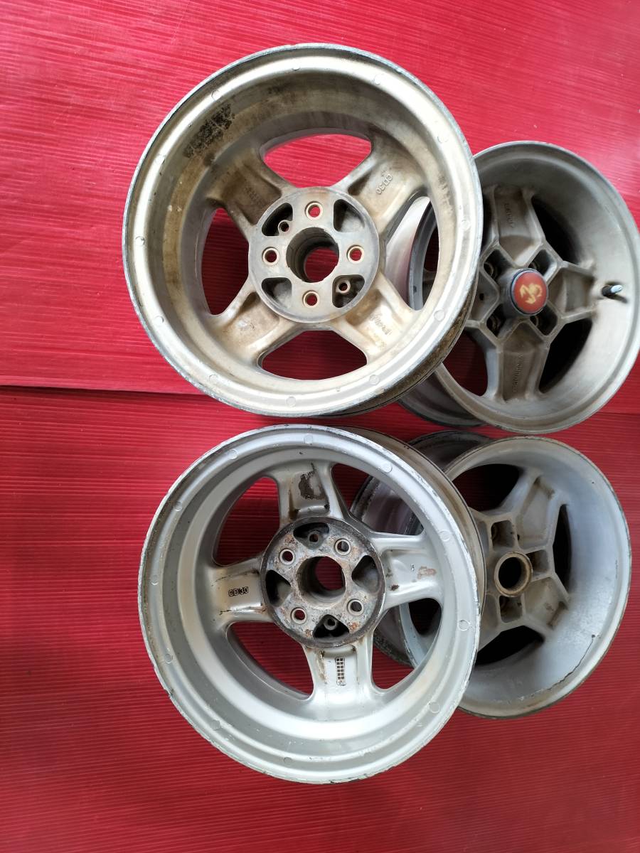激レア CROMODORA クロモドラ ABARTH アバルト 5.5J/13/4H/98 +10位 