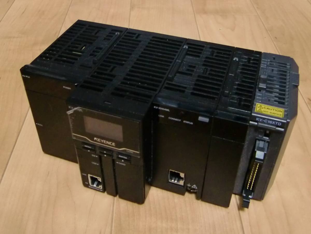 KEYENCE キーエンス CPUユニット プログラマブルコントローラ KV-8000