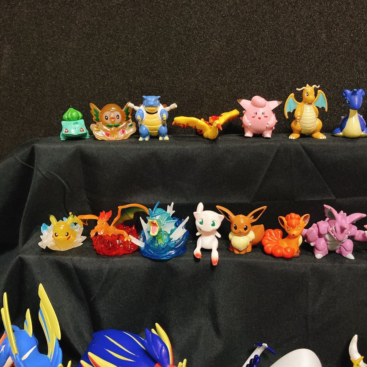 1円スタート】ポケットモンスター TOMY モンコレ 他ポケモンフィギュア