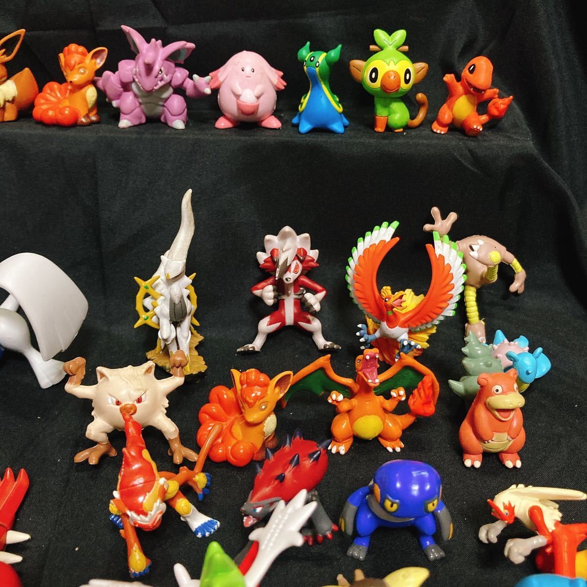 1円スタート】ポケットモンスター TOMY モンコレ 他ポケモンフィギュア