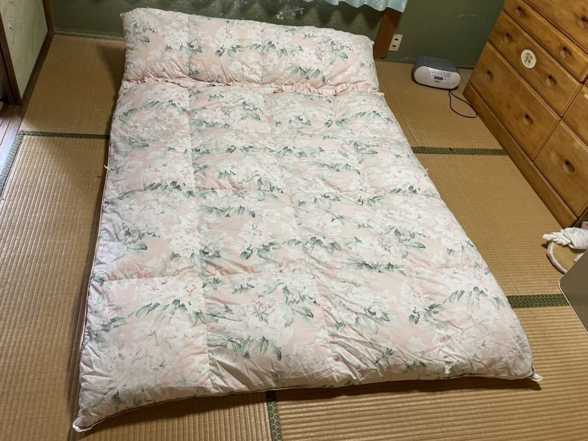 【人気定番，安い】 羽毛掛ふとん 西川産業 株 ピンク シングルサイズ(シングル用)｜売買されたオークション情報、yahooの商品情報をアーカイブ公開 - オークファン 掛け布団
