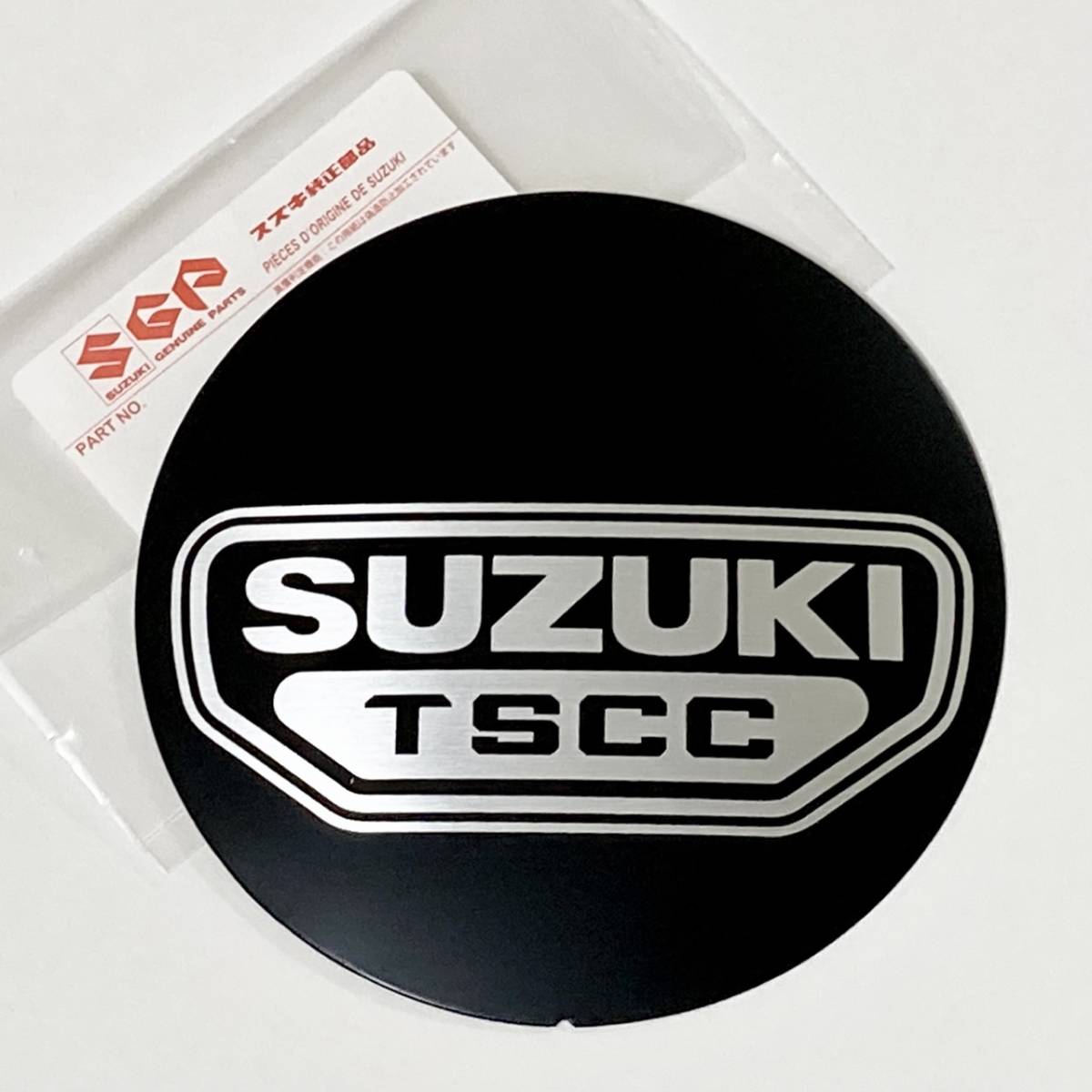 インパルス400 純正 マグネットカバー エンブレム 〇 黒 ☆ ダイナモ