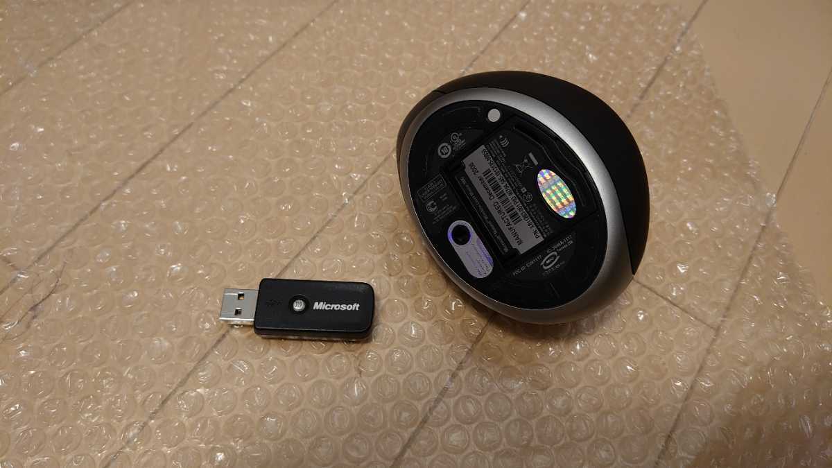 【稀少/中古美品】Microsoft Natural Ergoronic Keyboard 7000 マイクロソフト ナチュラル　エルゴロニック　ワイヤレス式　マウス付属_5