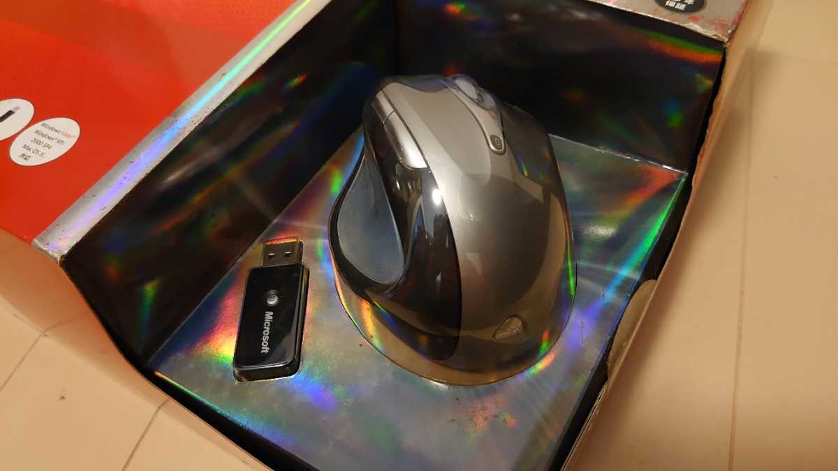 【稀少/中古美品】Microsoft Natural Ergoronic Keyboard 7000 マイクロソフト ナチュラル　エルゴロニック　ワイヤレス式　マウス付属_7