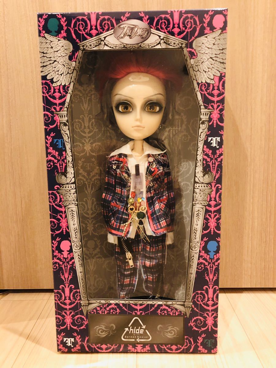 hide 復刻版ぬいぐるみ The 13th Memorial ver. X Japan : 日版「Hide