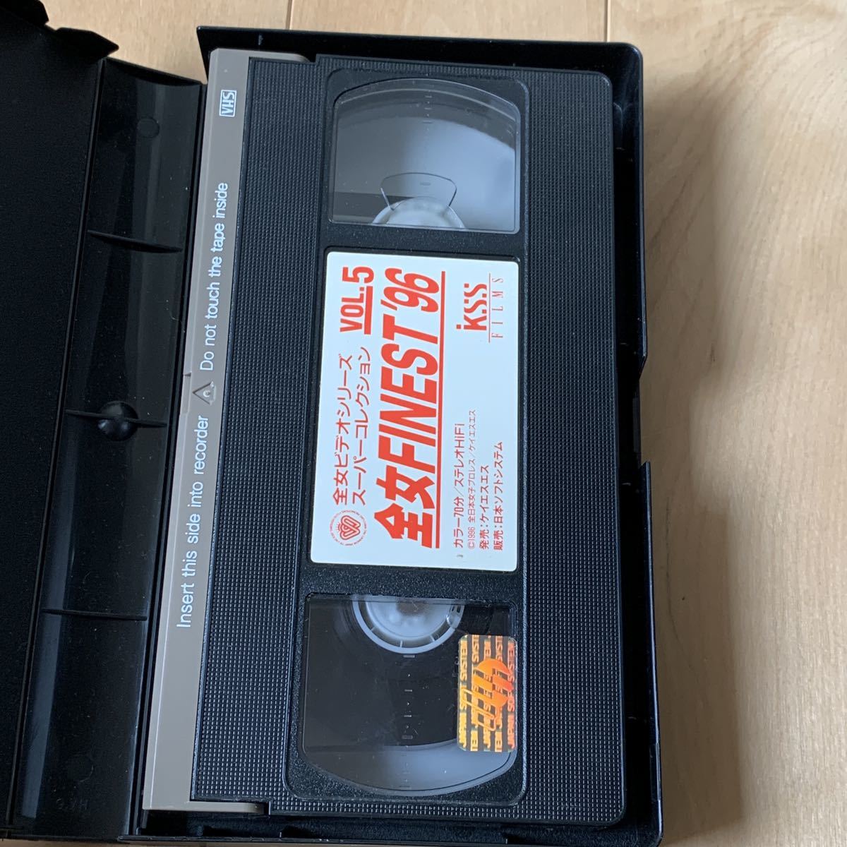 女子プロレス ビデオテープ VHS 70本セット（プロレス 全日本女子 