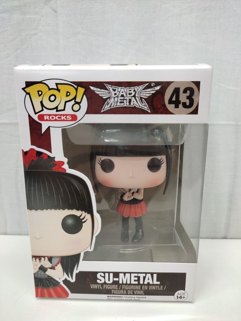 BABYMETAL FUNKO POP! ROCKS 3体セット