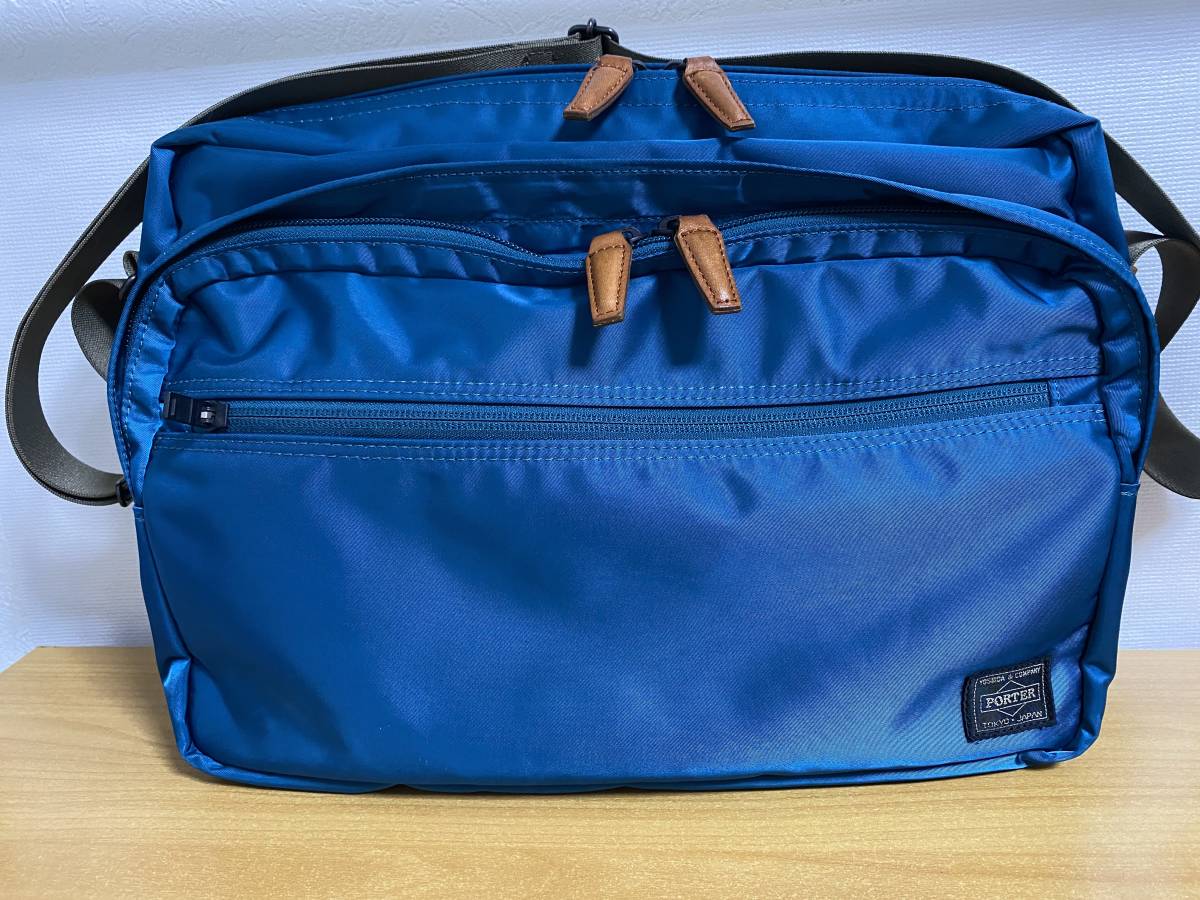 極美品○ポーター 吉田カバン PORTER VOICE ヴォイス ショルダーバッグ 