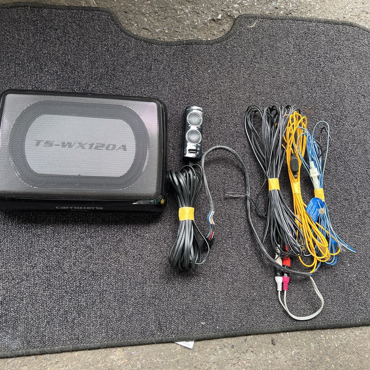 TS-WX120A｜サブウーファー｜スピーカー｜パイオニア株式会社 アンプ