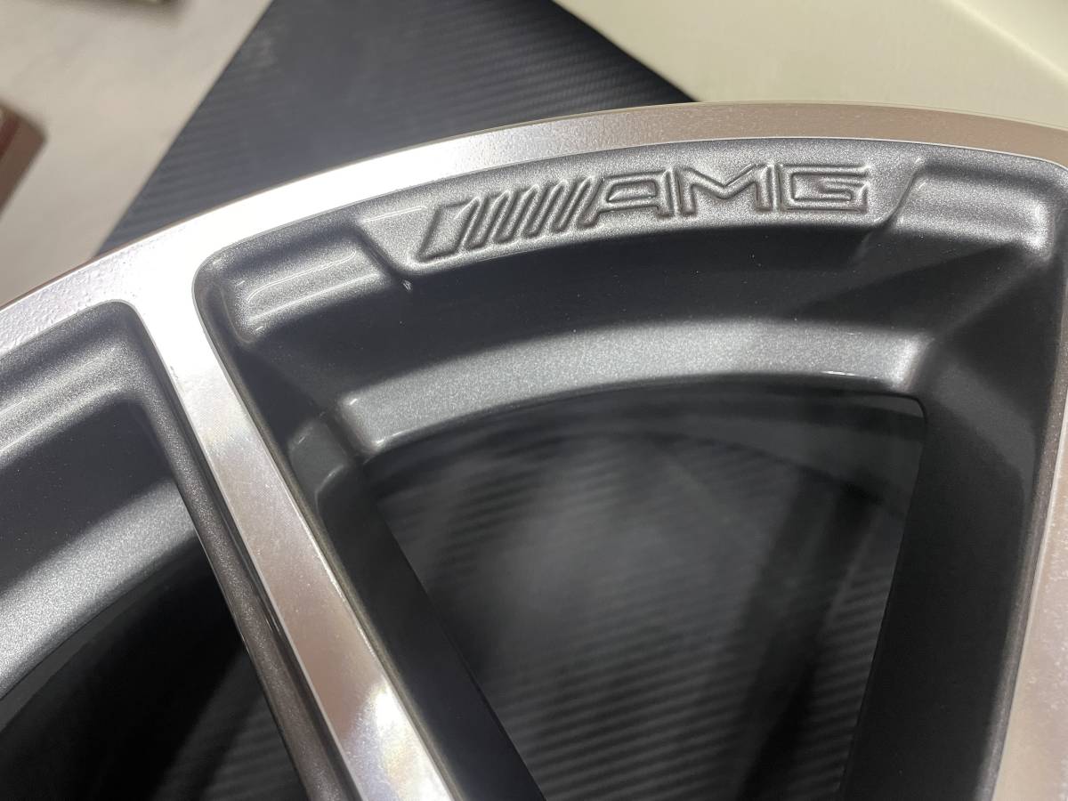 メルセデス ベンツ 純正ホイール AMG 9J×19インチ H2-N ET49 