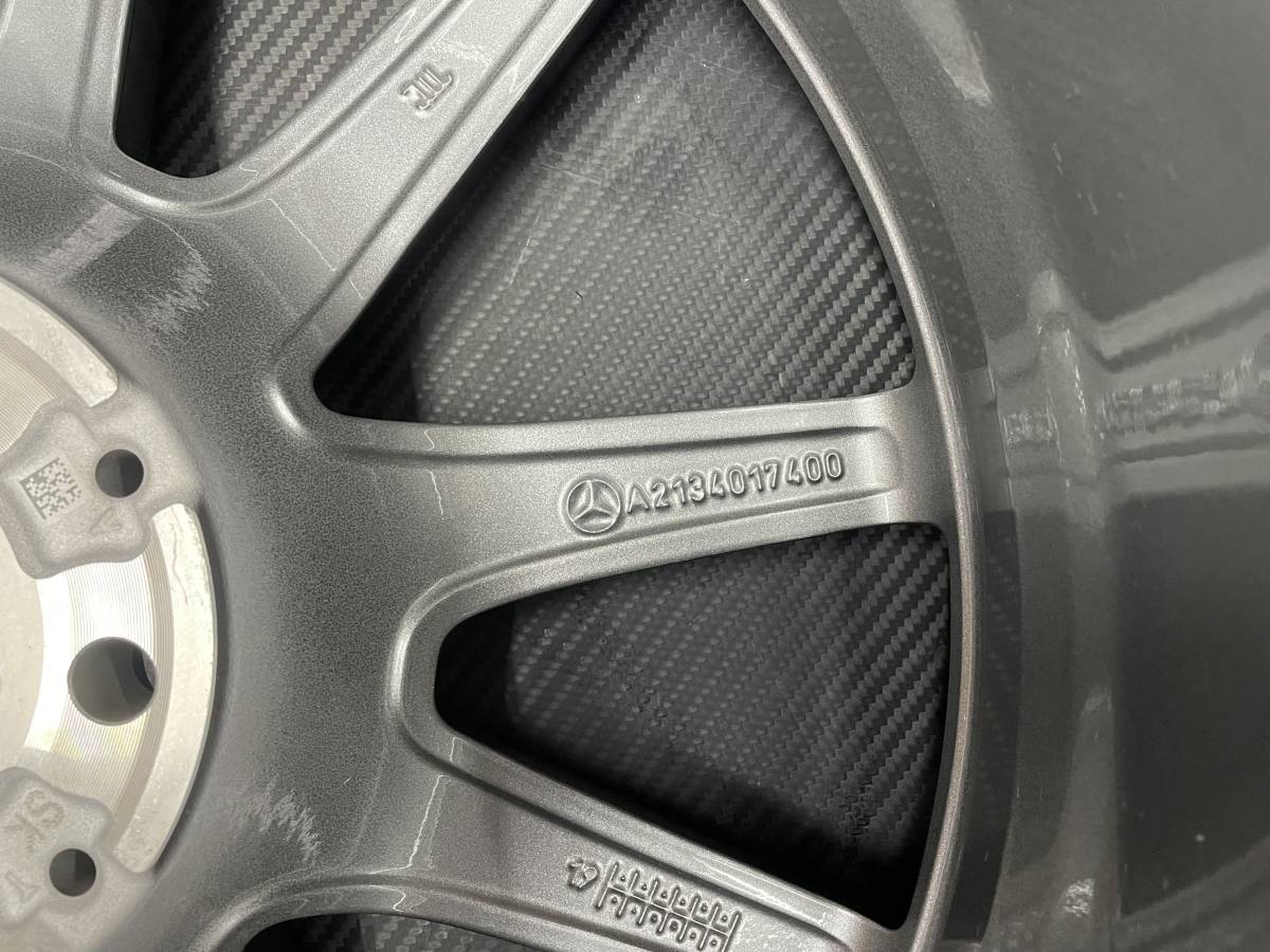 メルセデス ベンツ 純正ホイール AMG 9J×19インチ H2-N ET49 