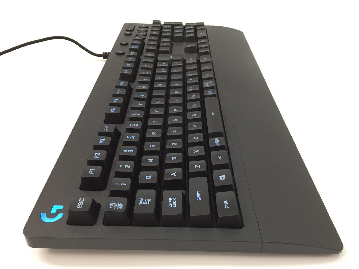 美品 Logicool 2点セット 売り ゲーミングキーボード 日本語 G213 