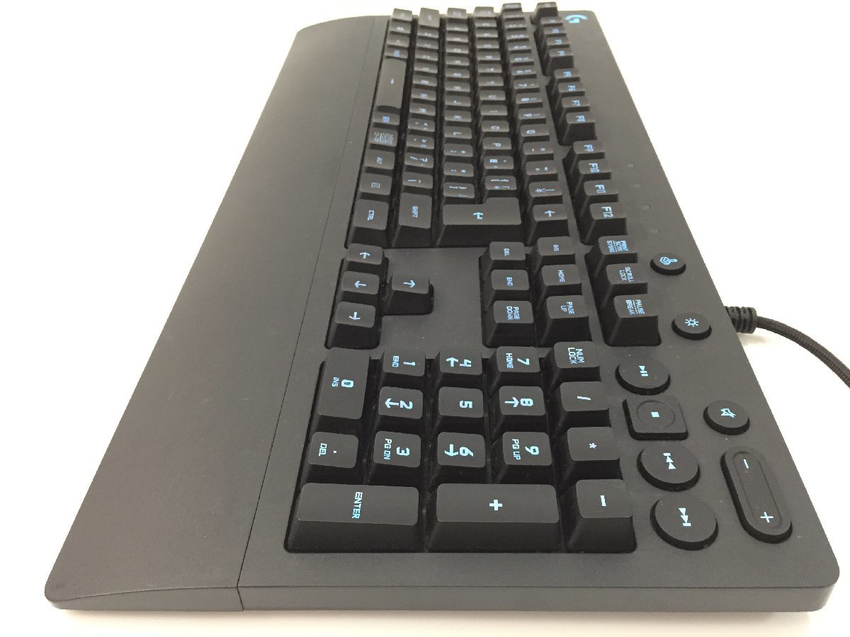 美品 Logicool 2点セット 売り ゲーミングキーボード 日本語 G213