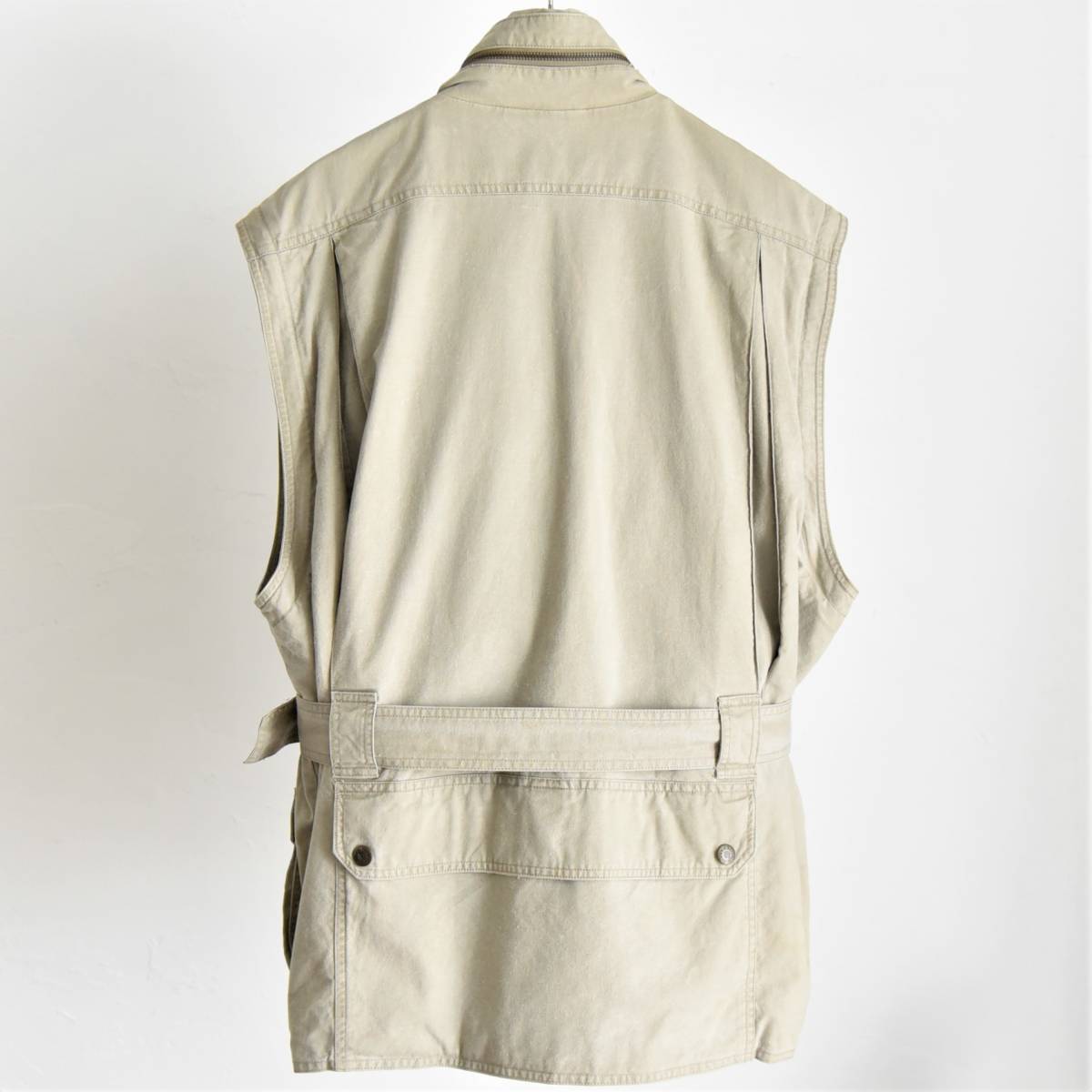 希少！ パッチ付き！ 80s 90s Banana Republic サファリ ジャケット 