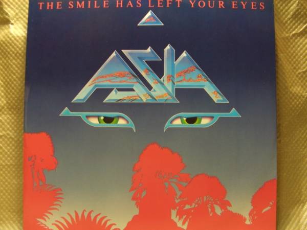 80sHIT 12” ASIA / THE SMILE HAS LEFT YOUR EYES(ディスコ)｜売買されたオークション情報