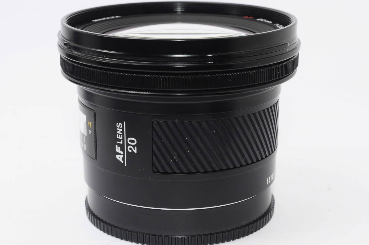 特売品コーナー ☆実用良品☆ミノルタ MINOLTA AF 20mm F2.8 #2177