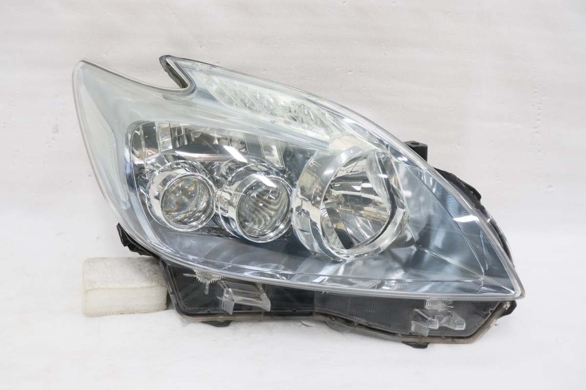 お買い得，新作 200-1175-B LED 中期 ZVW30 プリウス 右ヘッドライト バラスト付き 47-30 打刻 二 プロジェクター周りメッキ ASSY トヨタ 純正 KK(ヘッドライト)｜売買されたオークション情報、yahooの商品情報をアー トヨタ用