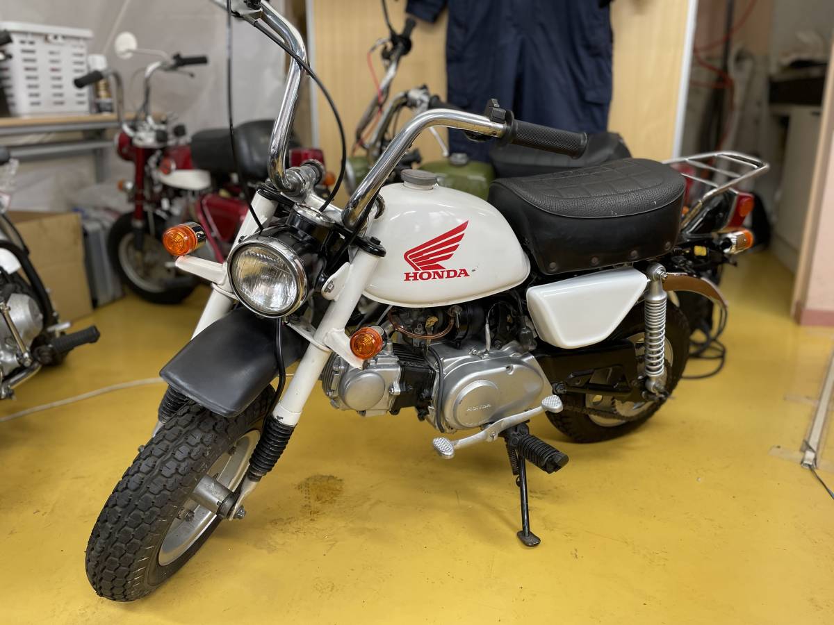 実動 Z50J モンキー HONDA 神奈川 0 旧車 検:ゴリラ エイプ - ホンダの 