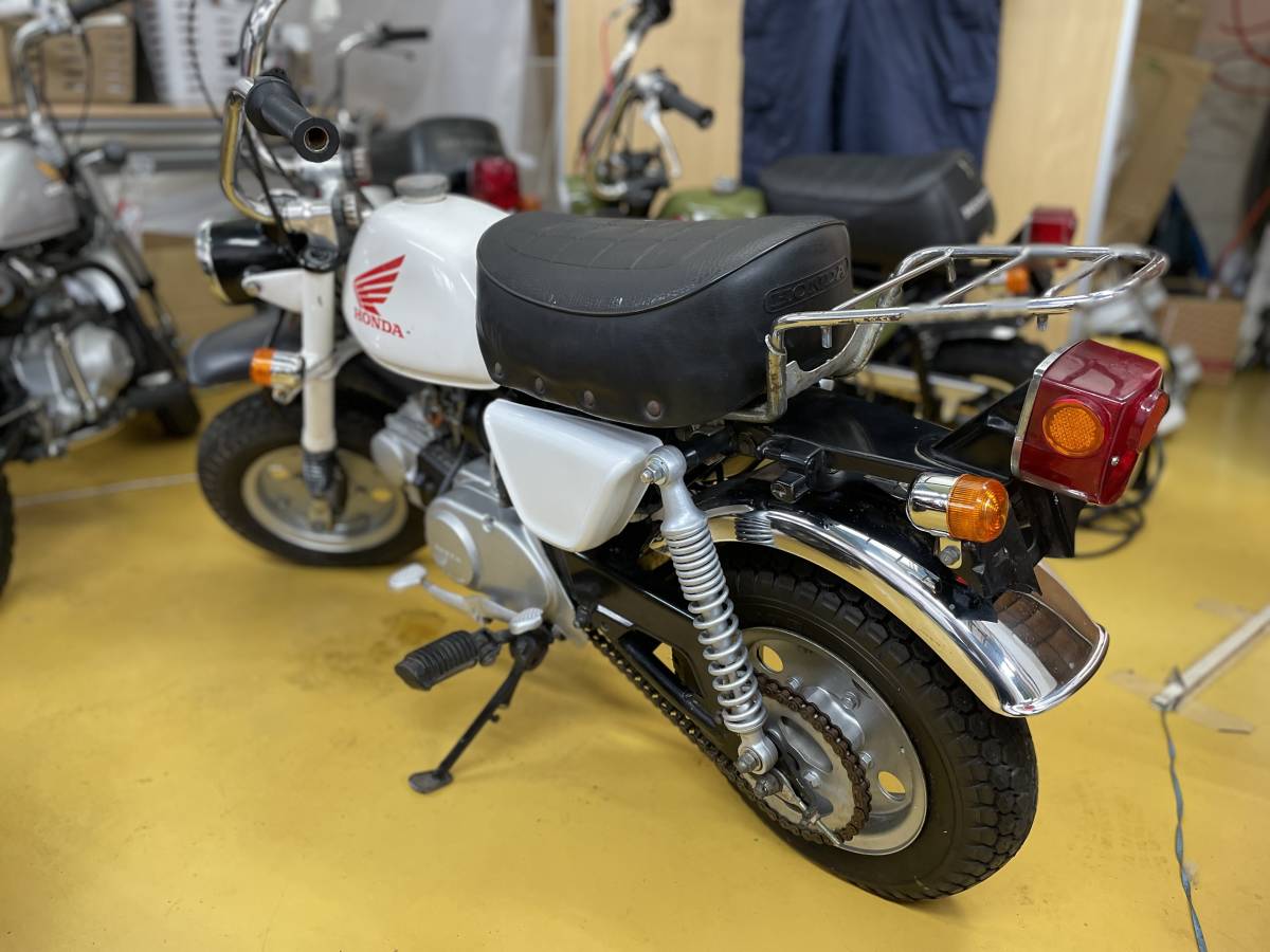 HONDA Z50J モンキー 実動 神奈川 1975 旧車 検:ゴリラ エイプ 