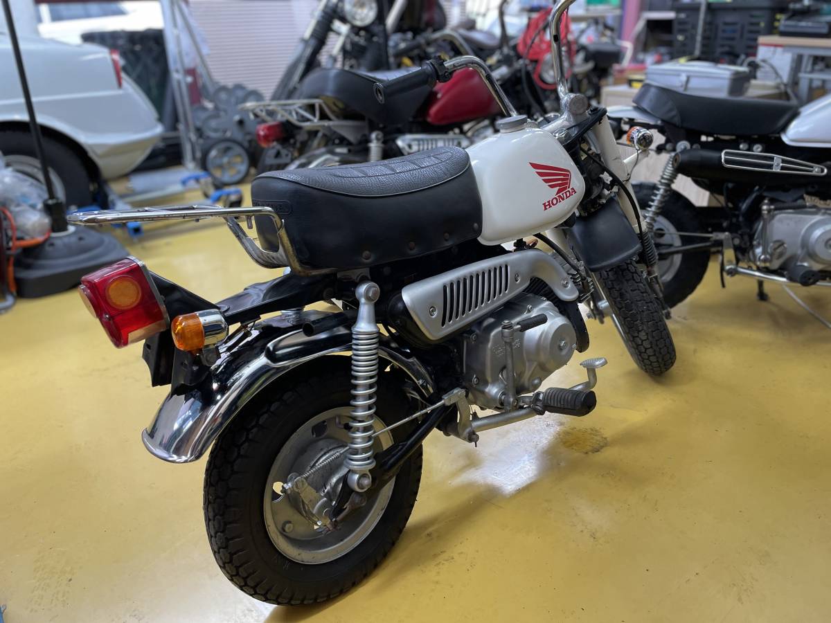 実動 Z50J モンキー HONDA 神奈川 0 旧車 検:ゴリラ エイプ - ホンダの 