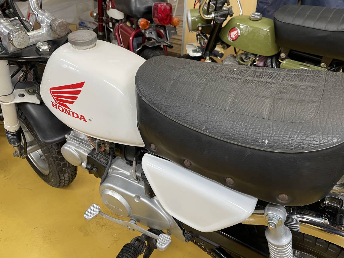 HONDA Z50J モンキー 実動 神奈川 1975 旧車 検:ゴリラ エイプ 