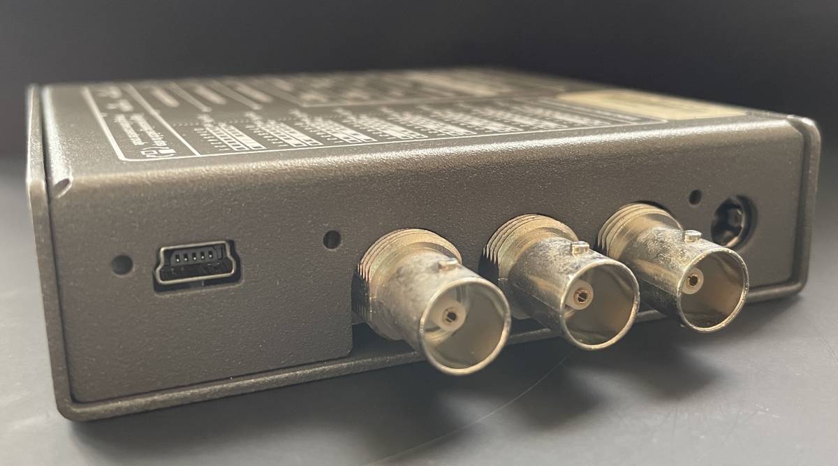 カメラ、光学機器 ミニコンバーター SDI to Analog4K ◆Blackmagic design