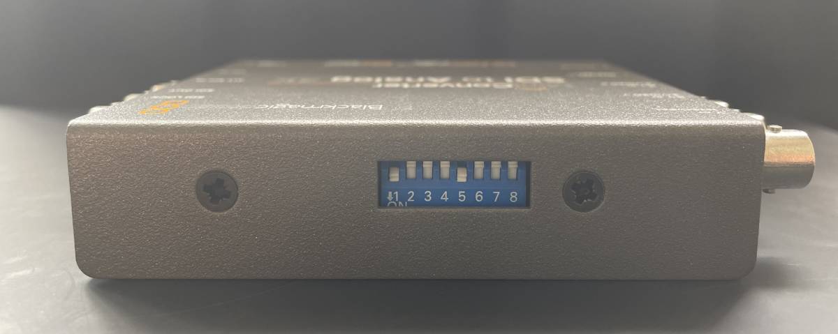カメラ、光学機器 ミニコンバーター SDI to Analog4K ◆Blackmagic design