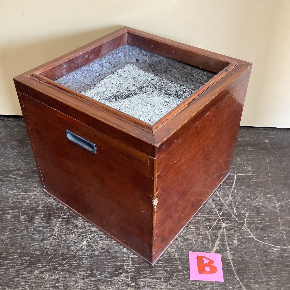 昭和レトロ 火鉢 灰