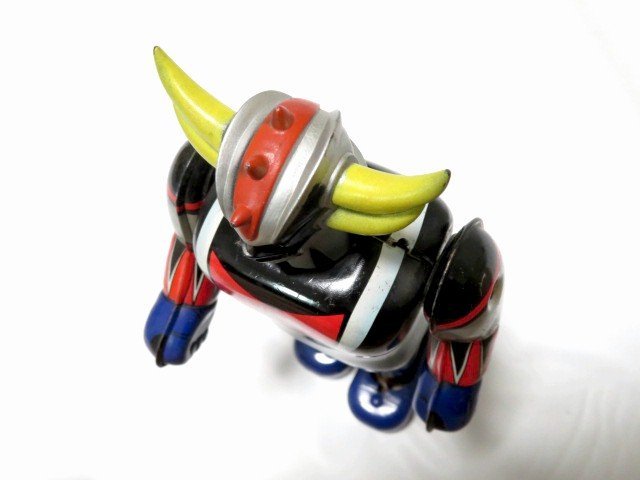 □当時物 動作OK ポピー UFOロボ グレンダイザー ブリキ ゼンマイ 歩行