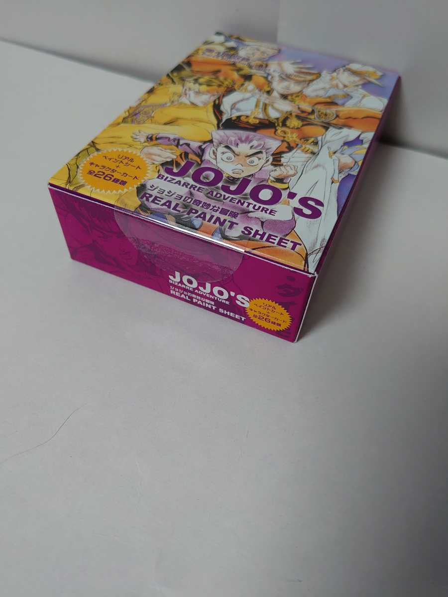 新品 箱未開封 ジョジョの奇妙な冒険 第4部 リアルペイントシート