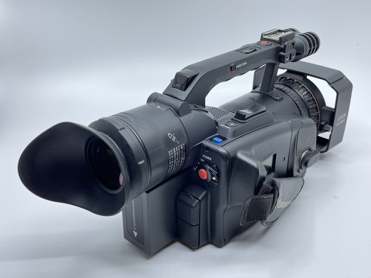 新品，高品質 一部動作未確認 返品不可 パナソニック ミニDVカメラレコーダー AG-DVX100B(プロ用、業務用)｜売買されたオークション情報、yahooの商品情報をアーカイブ公開 - オークファン プロ用、業務用