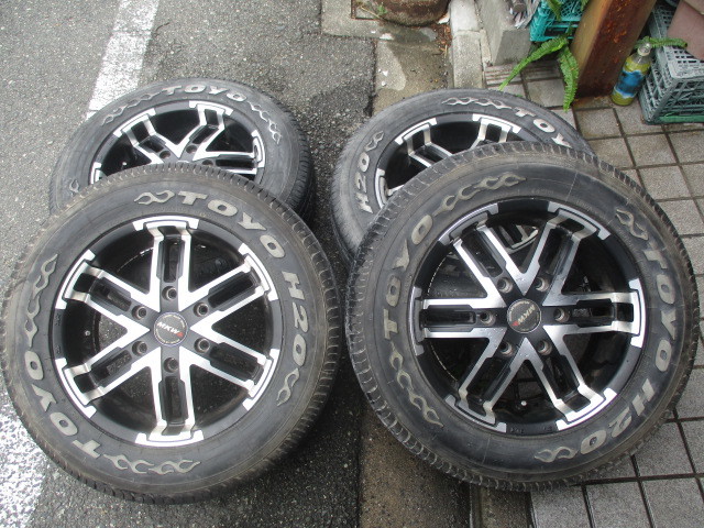 超 Yahoo!オークション ZX BBS - 15インチ 純正 16インチ ランクル250
