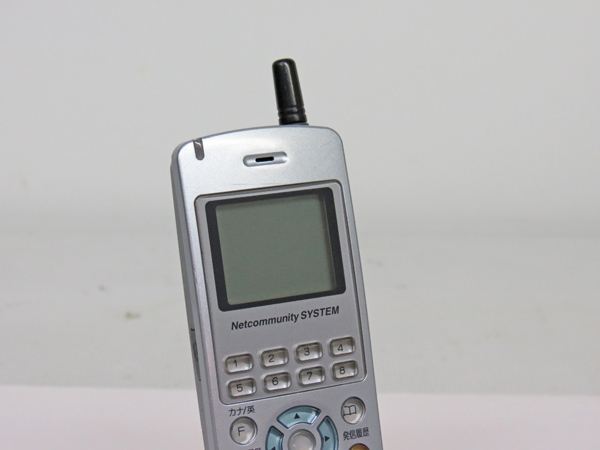 □NTT西日本 スマートネットコミュニティ αB1 18ボタンスター録音