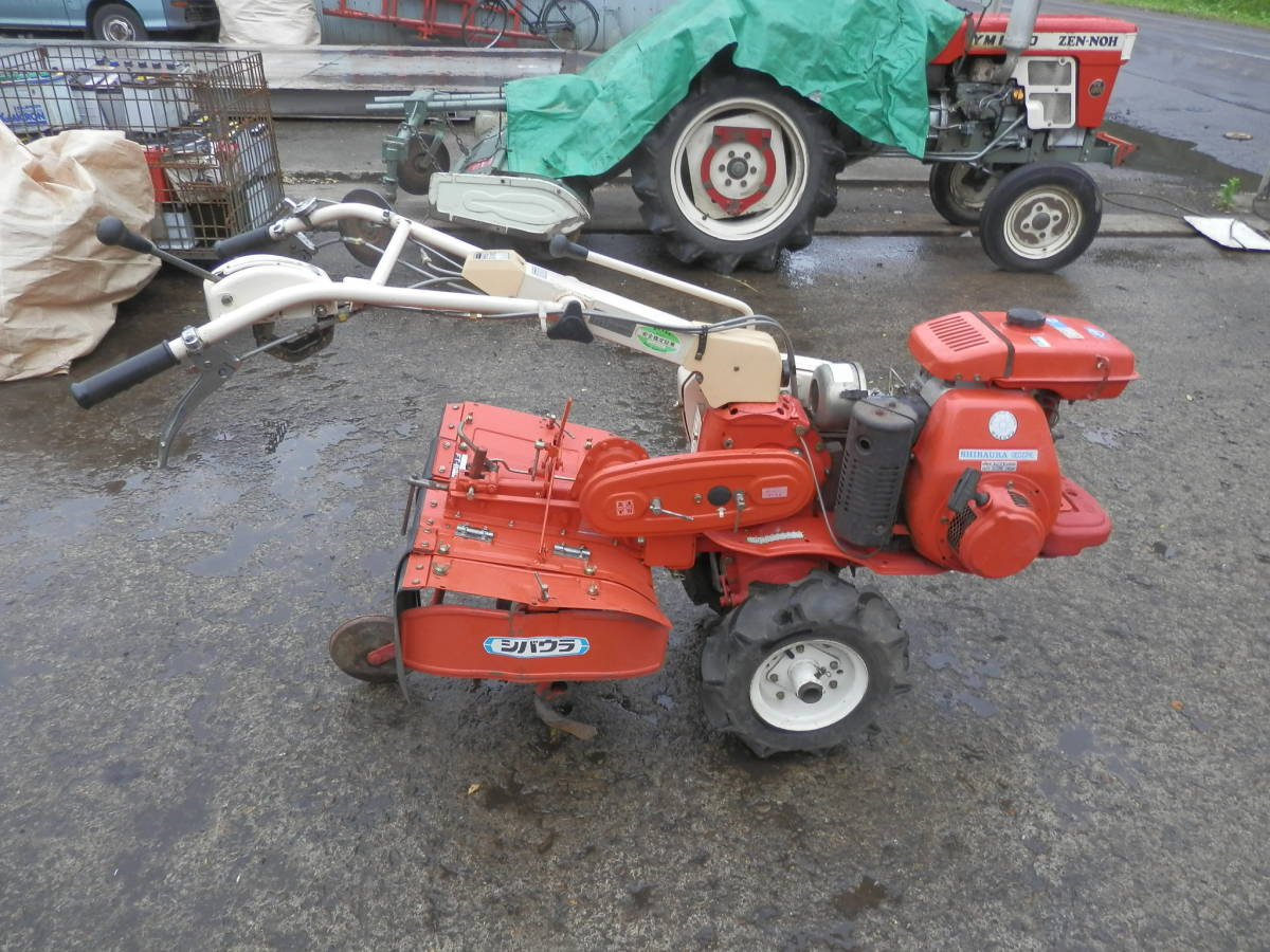 稼働品】シバウラ 管理機 SK151汎用管理機