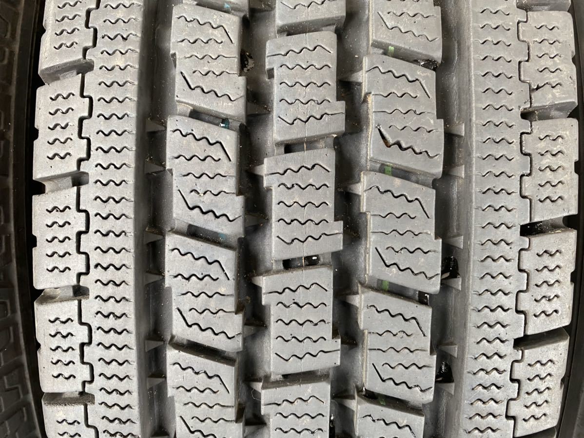 ☆542 □深溝スタッドレス TOYO DELVEX 934 195/80R15 107/105L LT 4本