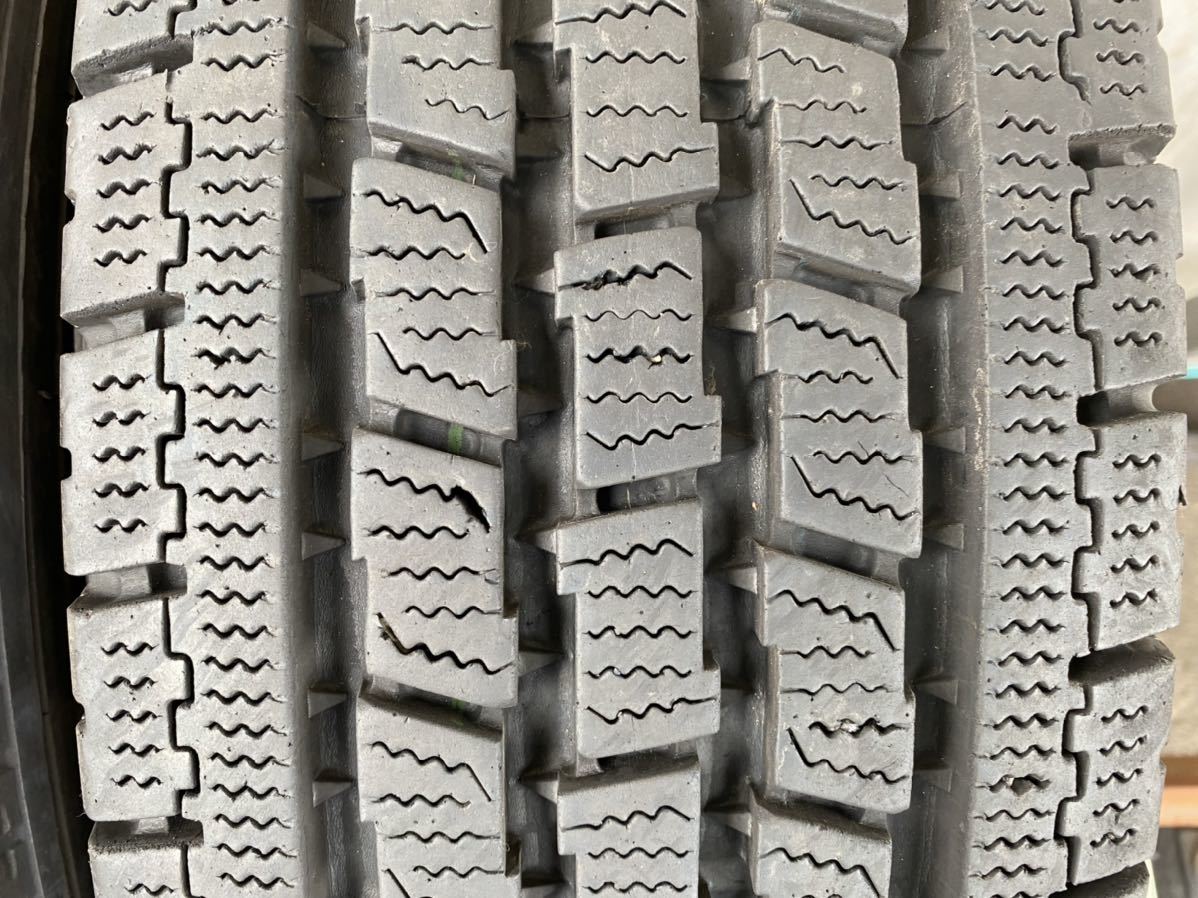 ☆542 □深溝スタッドレス TOYO DELVEX 934 195/80R15 107/105L LT 4本