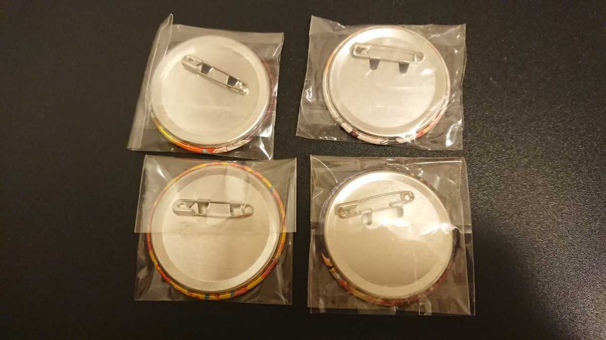 未使用☆送料無料【 すとぷり 】ペア 缶バッジ 等身 デフォ 4個セット 