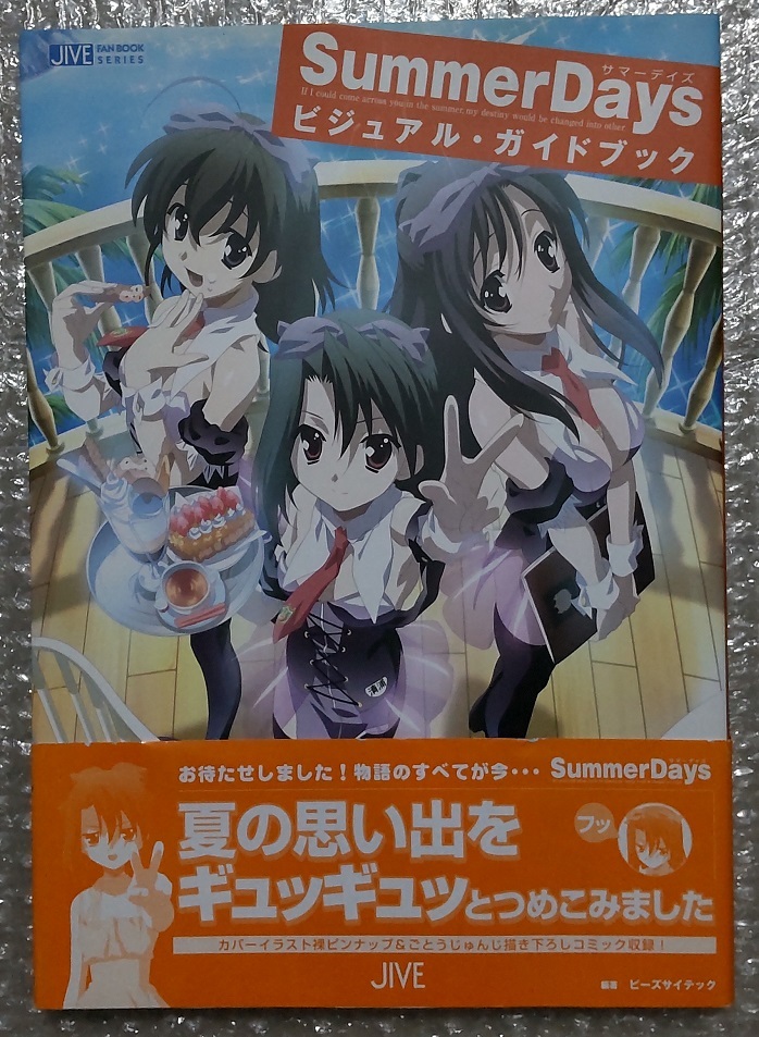 Summer Days ビジュアル・ガイドブック JIVE オーバーフロー ごとう
