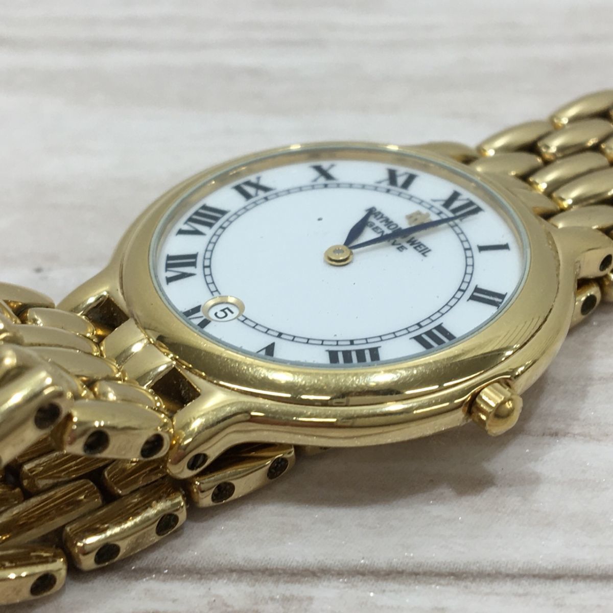 ジャンク RAYMOND WEIL fidelio クォーツ腕時計 A2940 Yahoo