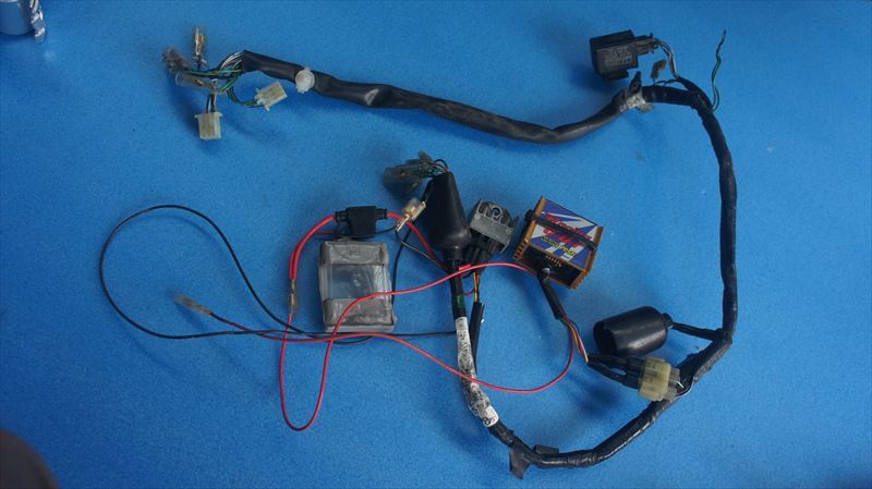 エイプ50 AC16 メインハーネス 電装 エイプ50 メインハーネス AC16