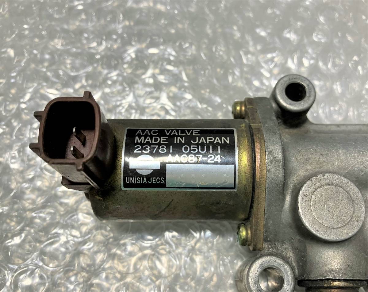 セール，限定セール 日産純正 RB26DETT AACバルブ 23781-05U11