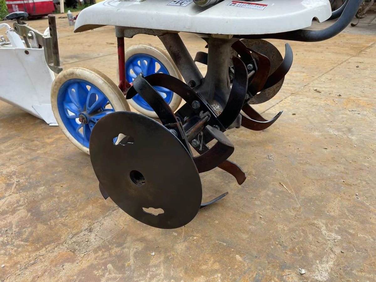 ホンダホリデーFH220こまめ・移動車輪おまけ！管理機・耕運機・家庭菜園・農業機械 楽天市場】[2026新仕様 シルキースタート搭載] 耕うん機 ホンダ 家庭用