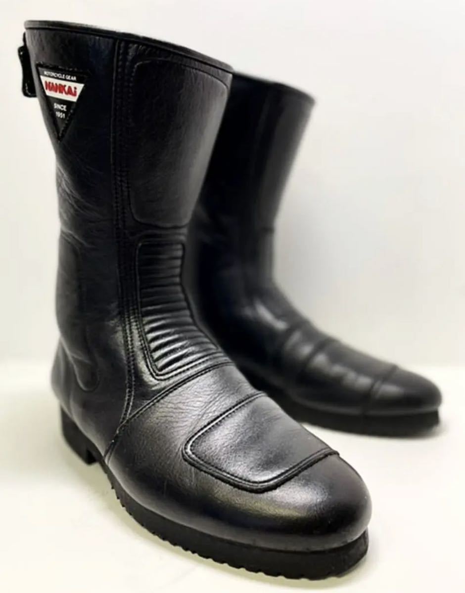 NANKAI ツーリングブーツ 本革 南海バイクブーツ 特攻ブーツ25.5㎝ 美