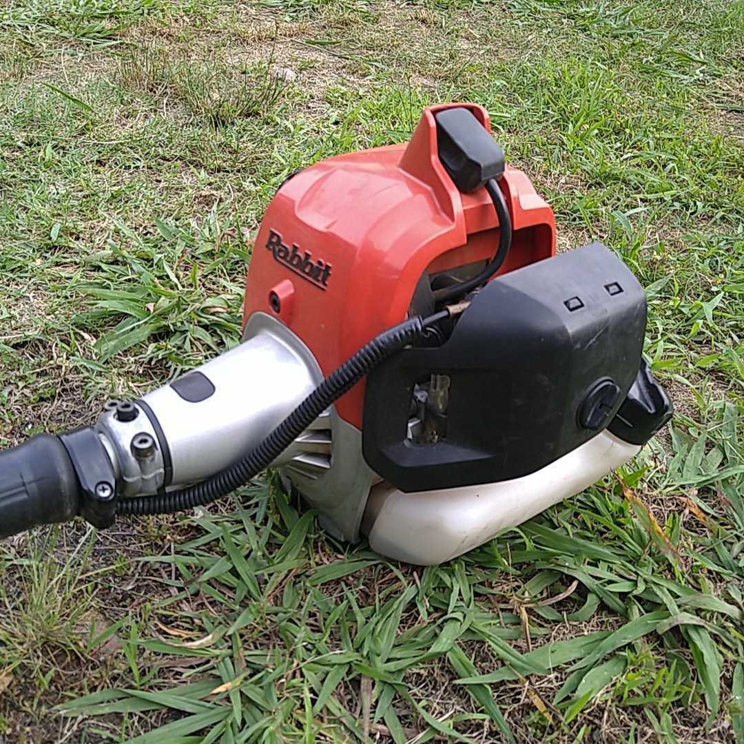 ◇ 草刈り機 草刈機 刈払機 ラビット 26cc NB2670 中古 稼働品 ロビン ◇ 草刈り機 草刈機 刈払機 ラビット 26cc NB2670 中古 稼働品 ロビン