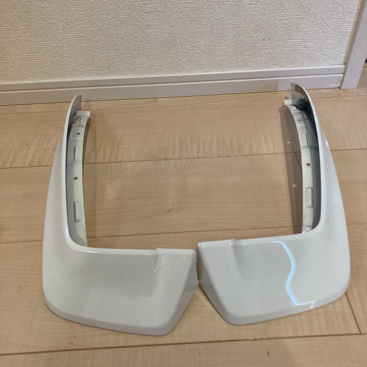 HA36S アルト 純正 オプション リアバンパーマッドガード 泥よけ 左右 