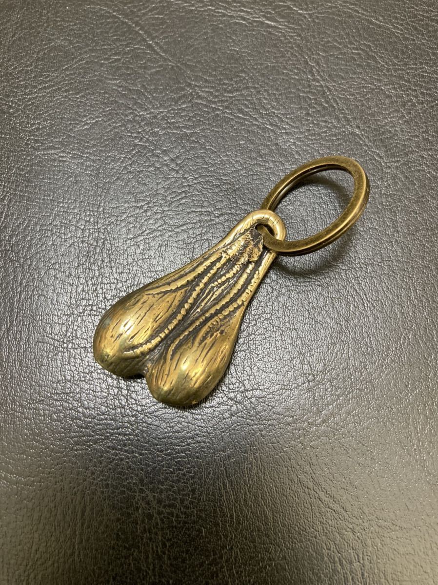 348☆送料無料☆ブルズボール ラッキーチャーム キーホルダー US Len  