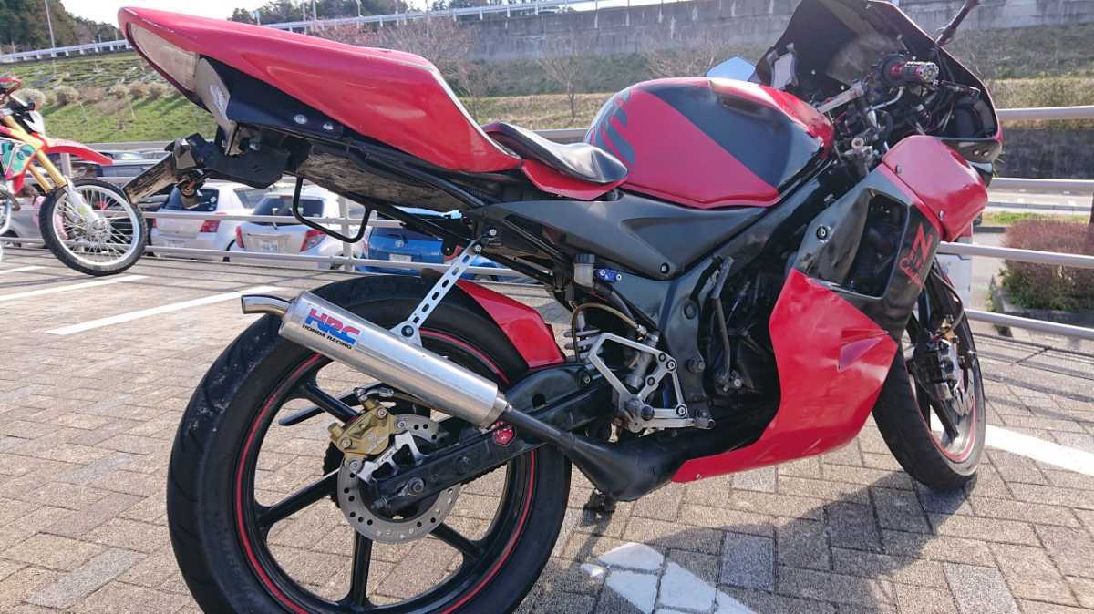 NSR75純正チャンバープラスNSR250サイレンサー 検NS-1 NSR80 HC04 